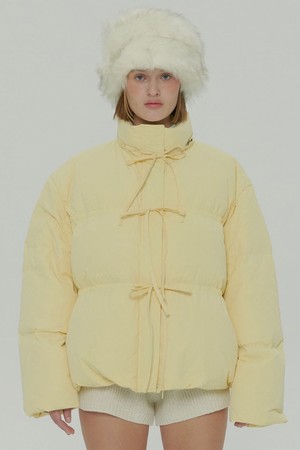 STRAP DOWN JACKET / YELLOW