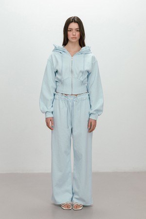 BAKE WIDE PANTS / SKYBLUE