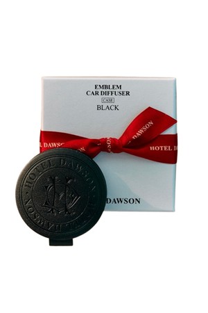 호텔도슨 엠블럼 차량용 디퓨저 케이스+카트리지 세트 자동차방향제