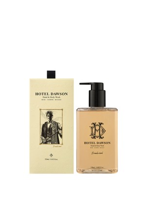 호텔도슨 퍼퓸 바디워시320ml 고급 바디케어 (플로럴/그린 시트러스/버번 위스키 향)