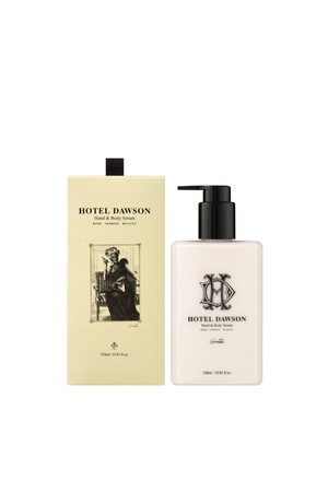 호텔도슨 핸드 & 바디 로션 320ml 고급 바디케어 (플로럴/그린 시트러스/버번 위스키 향)