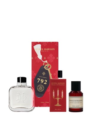 호텔도슨 디퓨저 & 룸앤패브릭 스프레이 세트 (쇼핑백+바디세쉐 6종 증정)