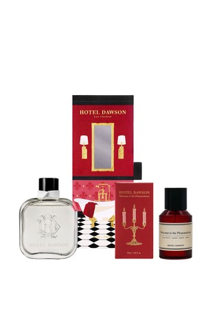 호텔도슨 디퓨저 & 룸앤패브릭 스프레이 세트 (쇼핑백+바디세쉐 6종 증정)
