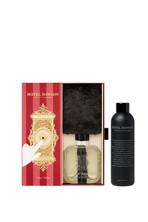 호텔도슨 디퓨저 듀오세트 본품(프레스포샴페인)+리필 (쇼핑백+ 바디사쉐 6종 증정)