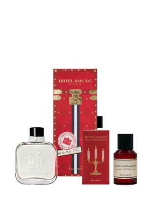 호텔도슨 디퓨저_색드보야지 & 룸앤패브릭 스프레이 세트 (쇼핑백+바디사쉐 6종 증정)