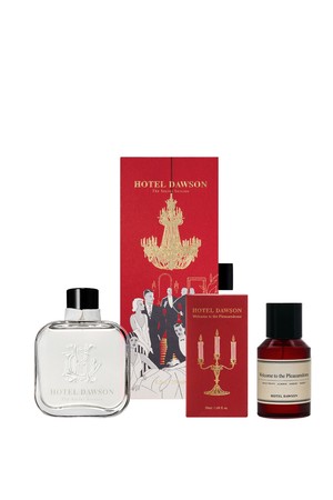 호텔도슨 디퓨저_더시크릿세션 & 룸앤패브릭 스프레이 세트 (쇼핑백+바디사쉐 6종 증정)
