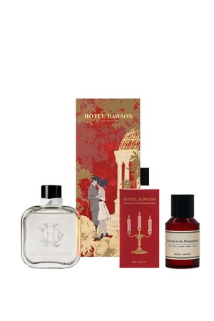 호텔도슨 디퓨저_자르댕 미드나잇 & 룸앤패브릭 스프레이 세트 (쇼핑백+바디세쉐 6종 증정)