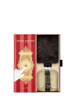 호텔도슨 고급 실내 디퓨저 프레스포샴페인 250ml 파우더리향 (디퓨저본품 + 퍼코스터 + 리드5EA 세트)
