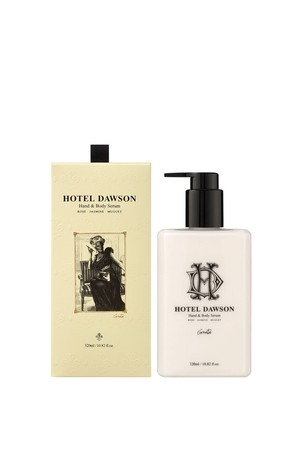 호텔도슨 그레타 핸드 & 바디 로션 320ml 플로럴향 보습세럼