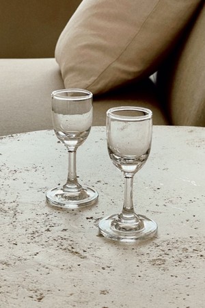 고블렛 소주 글라스 GOBLET SOJU GLASS 30ml