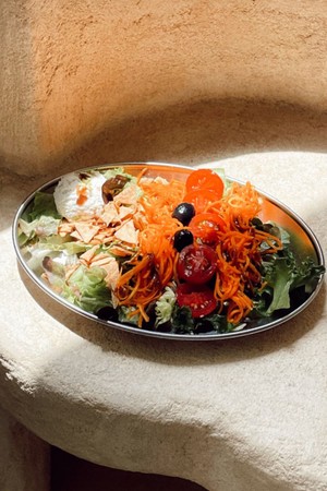 스테인리스 브런치 플레이트 STAINLESS BRUNCH PLATE 25cm