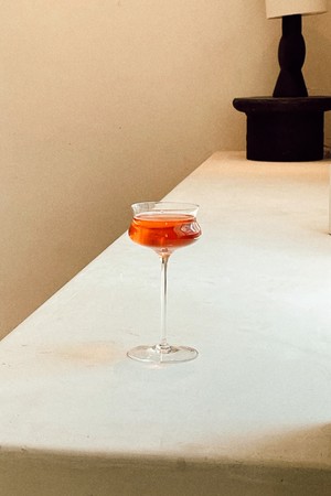 플라워 칵테일 글라스 FLOWER COCKTAIL GLASS 150ml