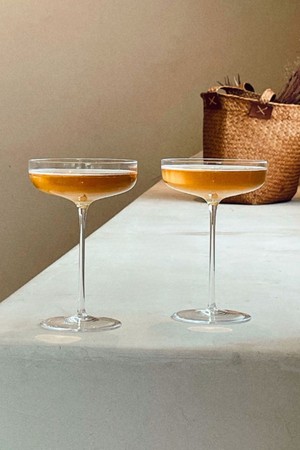 크리스탈 샴페인 쿠페 글라스 CRYSTAL CHAMPAGNE COUPE 200ml