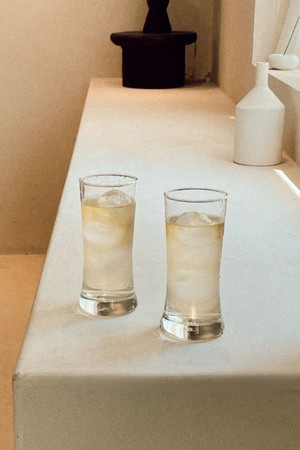 골든 하이볼 글라스 GOLDEN HIGHBALL GLASS 430ml