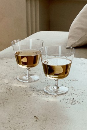 크리스탈 고블렛 글라스 CRYSTAL GOBLET GLASS 290ml