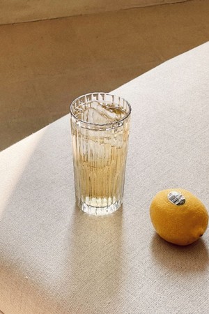 플리츠 하이볼 글라스 Pleats Highball Glass 310ml