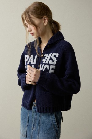 Paris Cardigan Navy