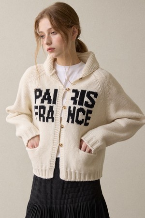 Paris Cardigan Ivory