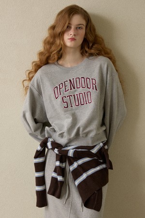 Opendoor Crop Mtm Gray