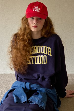 Opendoor Crop Mtm Navy