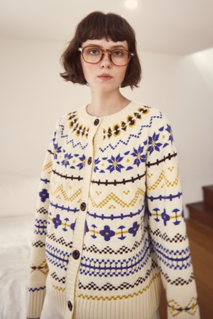 Art Nordic Knit Cream
