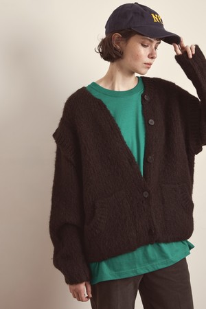 Cream Vanila Cardigan Brown