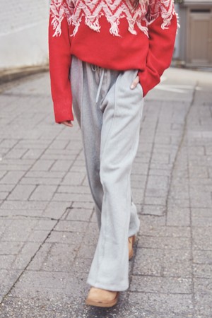 Warm Training Pants Gray