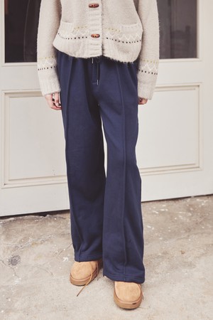 Warm Training Pants Navy