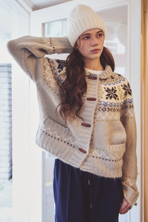 Snow Flake Knit Salt
