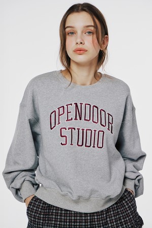 Opendoor crop mtm Gray
