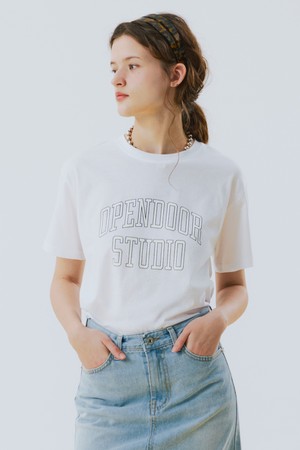 Opendoor Basic Tee Ivory