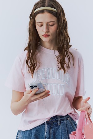 Opendoor Basic Tee Pink