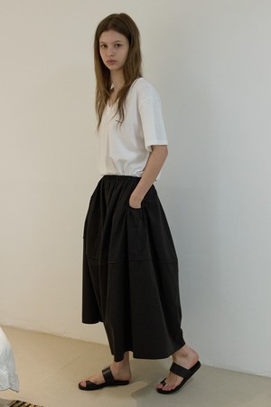 Balloon rc skirt Black
