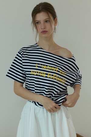 Honeybee T-shirt Navy