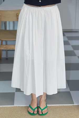 Cn irregularity skirt  Ivory