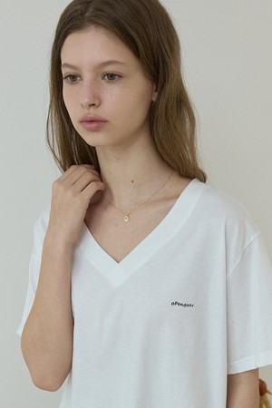 Small round pendant Gold