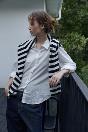 Classic Cotton Shirt White
