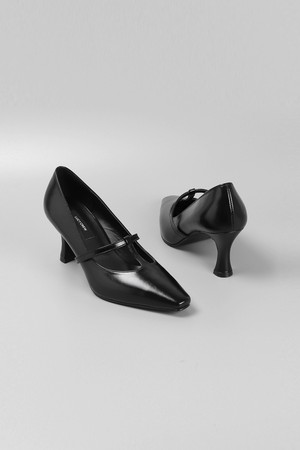 로에 티-스트랩 펌프스 힐 LC138_7cm