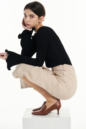 클래식 펌프스 힐 LC142_6cm