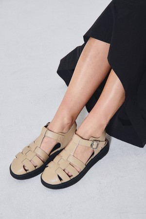 피셔맨 스트랩 플랫폼 샌들 LC231_3cm