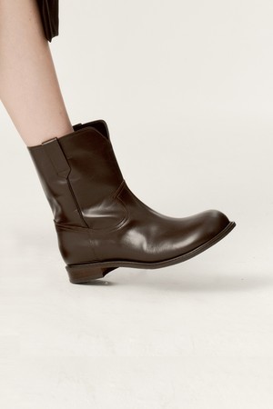 클래식 레더 앵클부츠 LC279_2.5cm