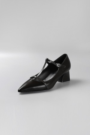 메리제인 블록힐 로퍼 LC300_5cm