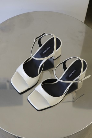 오픈토 슬링백 샌들 LC333_7cm