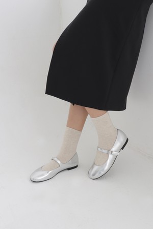 메리제인 플랫슈즈 LC348_1.5cm