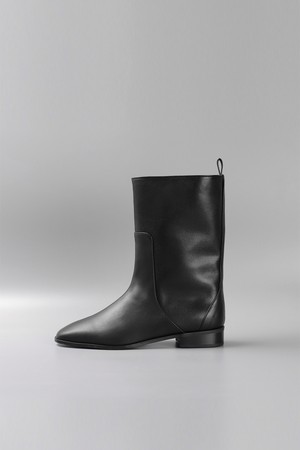 스웨이드 하프 부츠 LC350_2cm