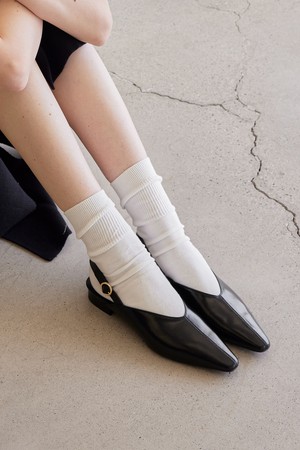 스틸레토 슬링백 펌프스 LC370_2cm