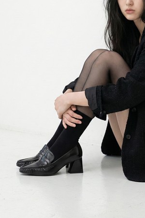 레더 펌프스 LC505_6cm