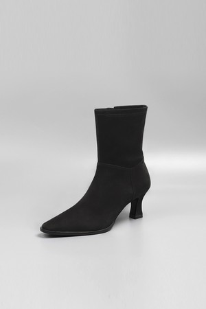 스웨이드 앵클 부츠 LC514_6cm