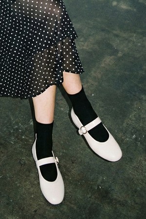 메리제인 발레리나 플랫 슈즈 LC531_1.5cm