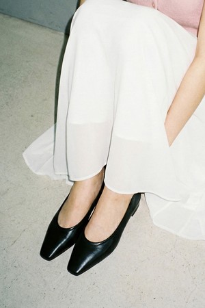 스퀘어토 소프트 플랫 슈즈 LC532_2cm